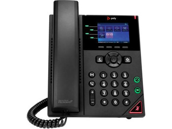 HP 89B58AA OBi VVX 250 4-Line IP Phone 89B58AA