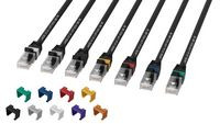 Lanview LV-UTP6A15B CAT6A UTP 15m Black LSZH. LV-UTP6A15B
