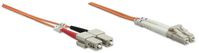 Intellinet 471268 Fiber Optic Patch Cable. 471268