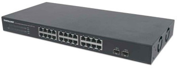 Intellinet 561044 24-Port Gigabit Ethernet 561044