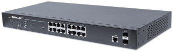 Intellinet 561341 16-Port Gigabit Ethernet PoE+ 561341 Intellinet 561341 16-Port Gigabit Ethernet PoE+ 561341