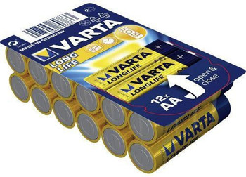Varta 04106301112 Batterie LONGLIFE DE AA LR6 04106301112