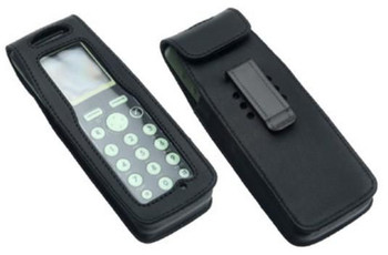 Spectralink 02319702 LEATHER POUCH WITH HANDLE 02319702