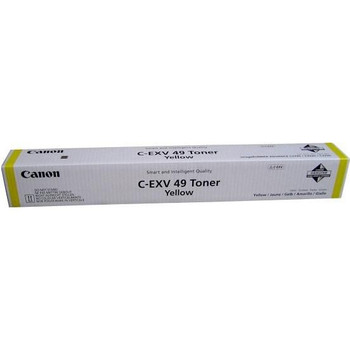Canon 8527B002AA Toner C-EXV 49 yellow 8527B002AA