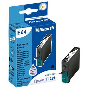 Pelikan 4108609 TINTE BK T129140 F/ EPSON 4108609