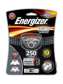 Energizer 7638900412802 VISION HD+ FOCUS HEADLIGHT 7638900412802