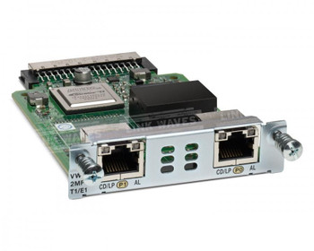 Cisco VWIC3-2MFT-T1/E1-RFB 2-Port T1/E1 Multiflex VWIC3-2MFT-T1/E1-RFB
