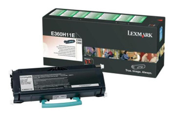 Lexmark 0E360H11E Toner Black Pages 9.000 0E360H11E