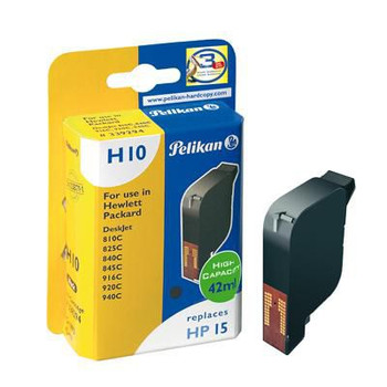 Pelikan 339294 TINTE BK HP 15 42 ML F/ HP 339294