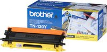 Brother TN-130Y Toner Yellow Pages 1500 TN-130Y