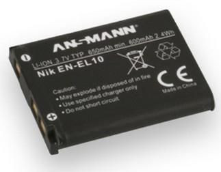ANSMANN 1400-0037 A-Nik EN-EL10 1400-0037