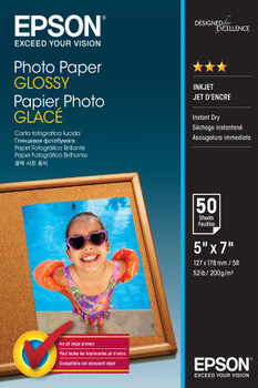 Epson C13S042545 Photo Paper Glossy 13x18cm C13S042545