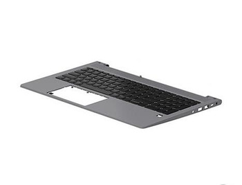 HP N52484-141 SPS-TOP COVER W/KB CP BL SR N52484-141