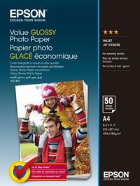 Epson C13S400035 A4 Value Photo Paper 20 sheets C13S400035