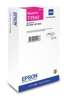 Epson C13T754340 TANK XXL - CYAN C13T754340