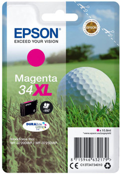 Epson C13T34734010 Singlepack Magenta 34XL C13T34734010