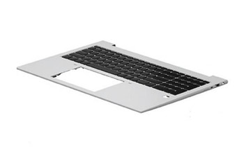 HP N55230-B31 SPS-TOPCOVER W/KB CP BL SR N55230-B31