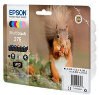 Epson C13T37884020 Multipack 6-colours 378 C13T37884020