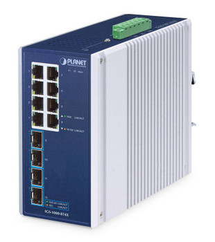 Planet IGS-1000-8T4X IP30 Industrial 8-Port IGS-1000-8T4X