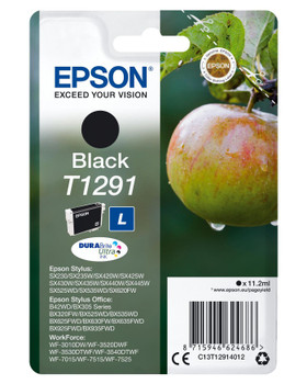 Epson C13T12914022 T1291 ink cartridge blk C13T12914022