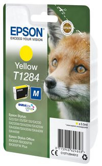 Epson C13T12844022 T1284 ink cartridge yel C13T12844022