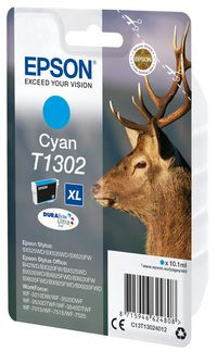 Epson C13T13024022 T1302 ink cartridge cy C13T13024022