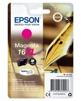 Epson C13T16334022 INK CARTR DURABRITE MAG 16XLS C13T16334022