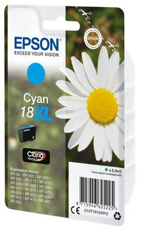 Epson C13T18124022 18XL ink cart cyan high C13T18124022