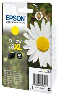 Epson C13T18144022 T1814 Yellow Ink Cartridge C13T18144022