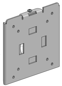 Ergonomic Solutions EET111-02 Flush wall mount. i-Frame EET111-02