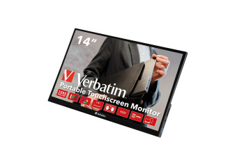 Verbatim 49591 PMT-14 Portable Touchscreen 49591