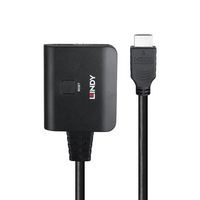 Lindy 38356 "2 Port HDMI 4K60 Splitter 38356