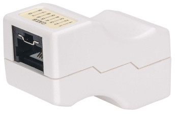 Intellinet 790727 Locking Cat6 Inline Coupler 790727