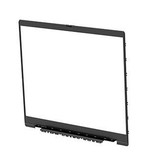 HP N60132-001 BEZEL W HINGE CAP MGB N60132-001
