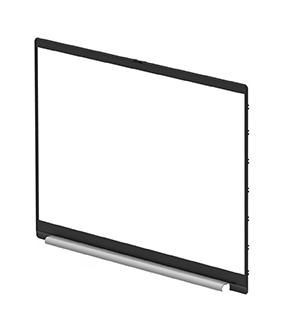 HP N63206-001 BEZEL LCD W HINGE CAP NSV N63206-001