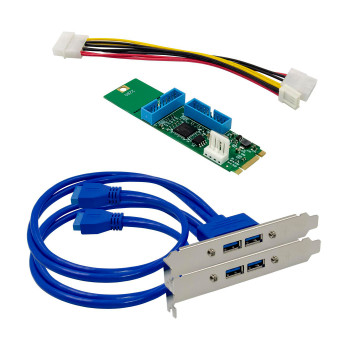 MicroConnect MC-M.2-NEC720201 M.2 B+M KEY NEC720201 USB3.0 MC-M.2-NEC720201