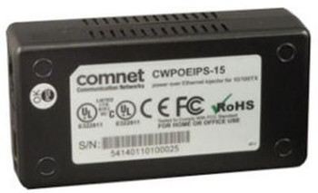 ComNet CWPOEIPS-15 PoE Midspan Injector CWPOEIPS-15