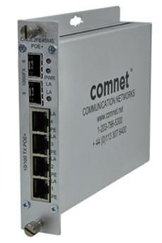 ComNet CNGE2FE4SMS Self Managed Switch. 4 Ports CNGE2FE4SMS