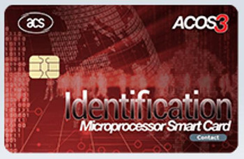ACS ACOS3-G1K ACOS3 Smart Card Combi. MOQ ACOS3-G1K