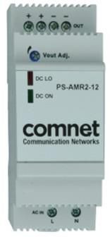 ComNet PS-AMR2-12 12VDC 24Watt 2A PS-AMR2-12