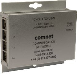 ComNet CNGE4TX4US/M Unmanaged Switch. 4 Ports 10/ CNGE4TX4US/M