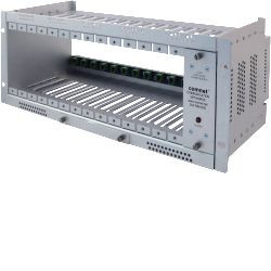 ComNet C1/INT 14 Slot 4U Card Cage Rack With C1/INT