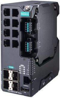 Moxa EDS-G4012-8P-4QGS-LVA EDS-G4012-8P-4QGS-LVA EDS-G4012-8P-4QGS-LVA