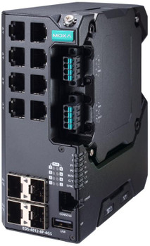 Moxa EDS-4012-8P-4GS-LVB EDS-4012-8P-4GS-LVB EDS-4012-8P-4GS-LVB