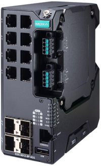 Moxa EDS-4012-8P-4GS-LVB EDS-4012-8P-4GS-LVB EDS-4012-8P-4GS-LVB