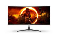 AOC CU34G2XE/BK Bk Computer Monitor 86.4 Cm CU34G2XE/BK