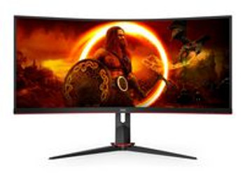 AOC CU34G2XP/BK Bk Computer Monitor 86.4 Cm CU34G2XP/BK