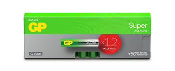 GP Batteries 151433 GP SUPER ALKALINE AAA/LR03 151433