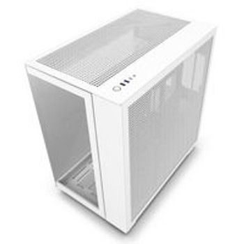 NZXT CM-H91FW-01 H9 All White Midi Tower CM-H91FW-01