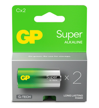 GP Batteries 151424 GP SUPER ALKALINE C/LR14 151424